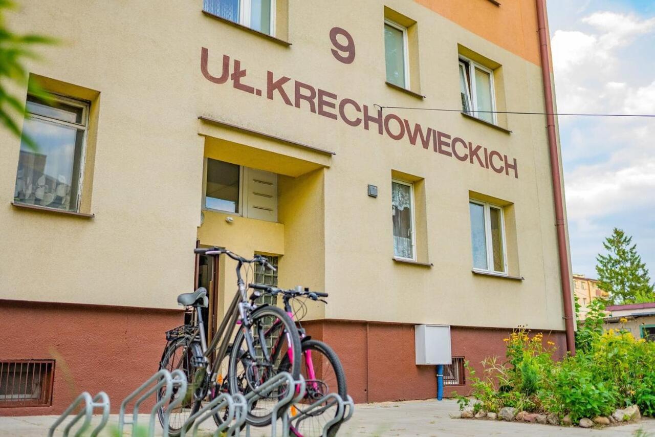 Apartament Augustow Swan Exterior foto