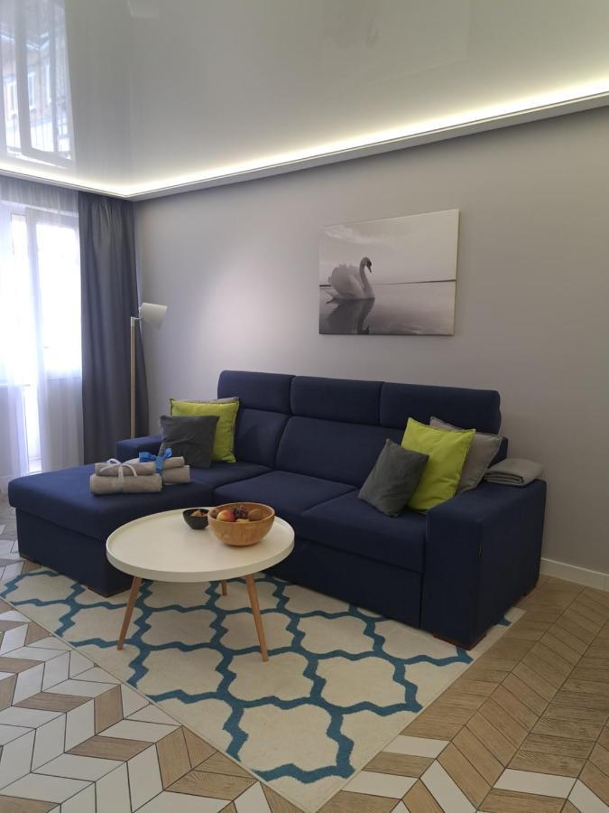 Apartament Augustow Swan Exterior foto